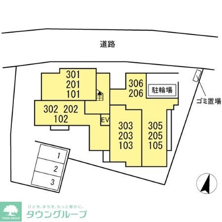 オードリーコートの物件内観写真